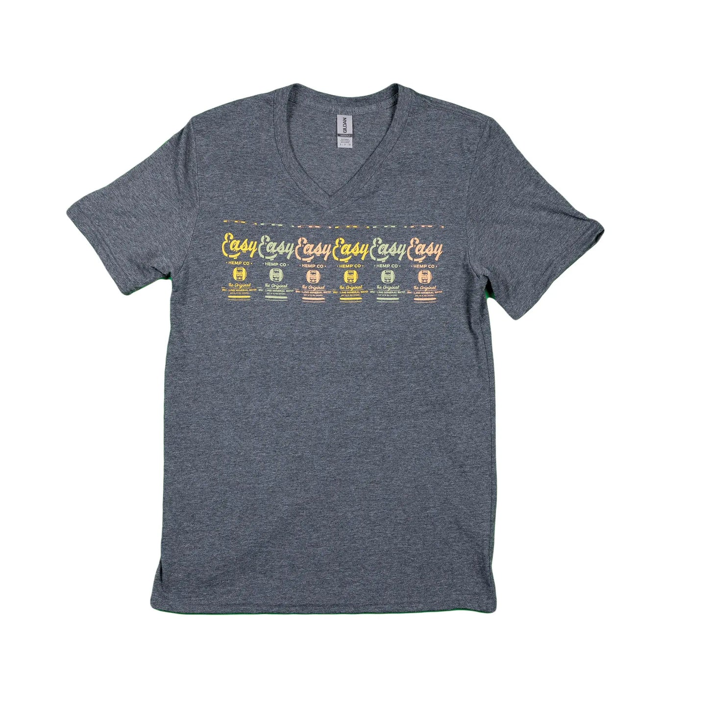 Retro V-neck Tee