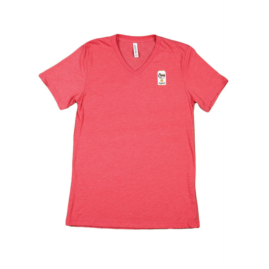 Easy Can V-neck Tee