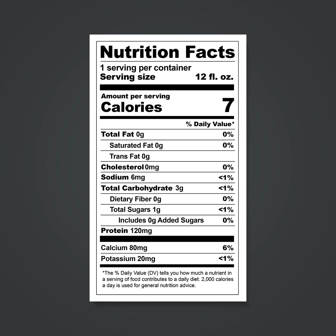 Mango Mineral Water (6.3)