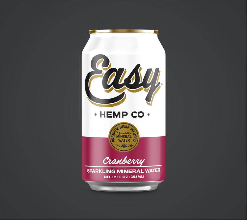 Cranberry - Sparkling Mineral Water