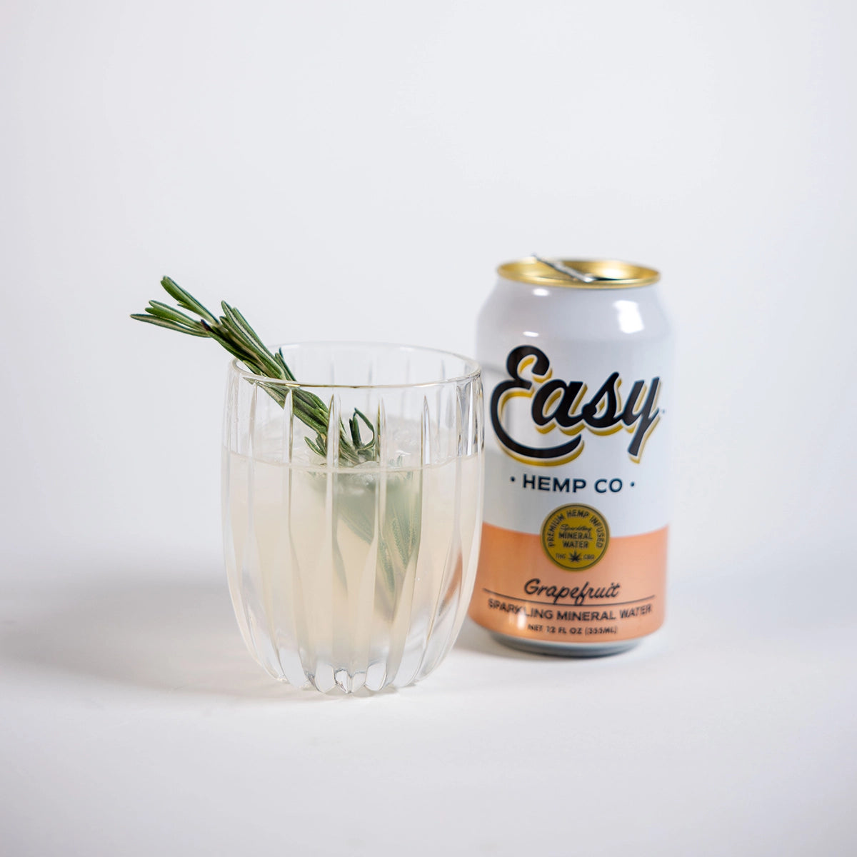 Grapefruit Mineral Water