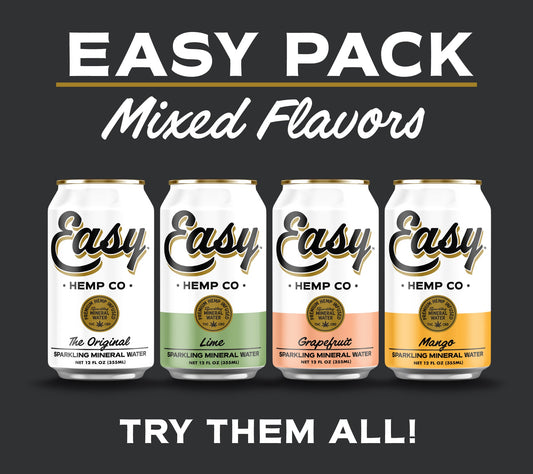 Mixed Pack Mineral Water 8 Pack