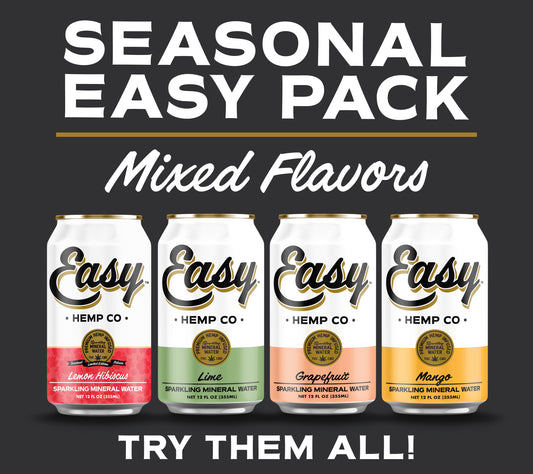 Seasonal Mixed Pack Mineral Water 8 Pack