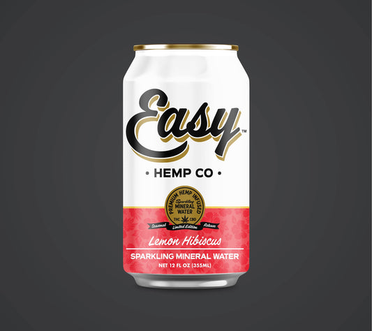 Lemon Hibiscus Mineral Water