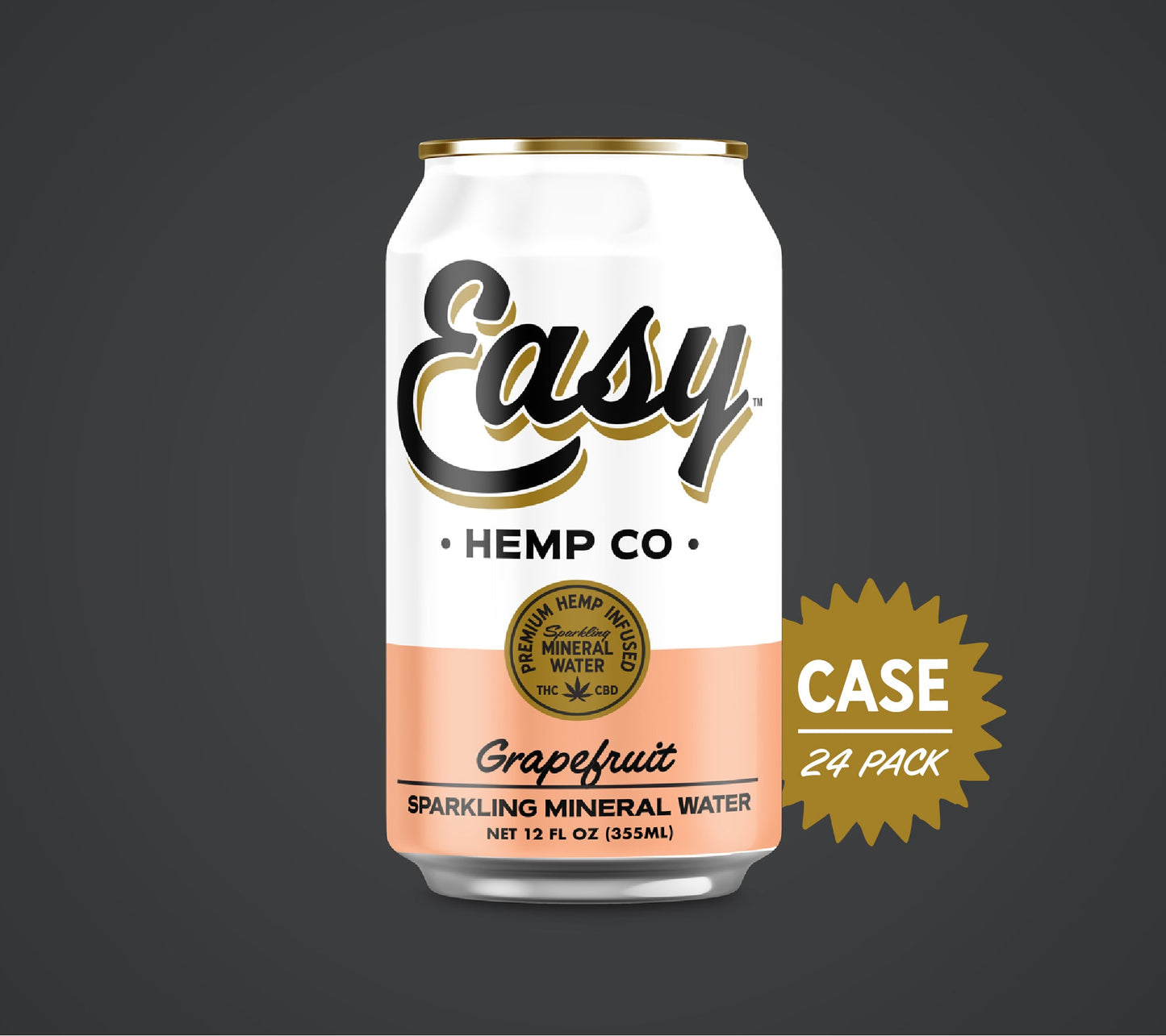 Grapefruit Mineral Water