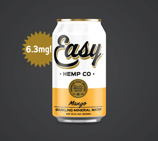 Mango Mineral Water (6.3 mg)