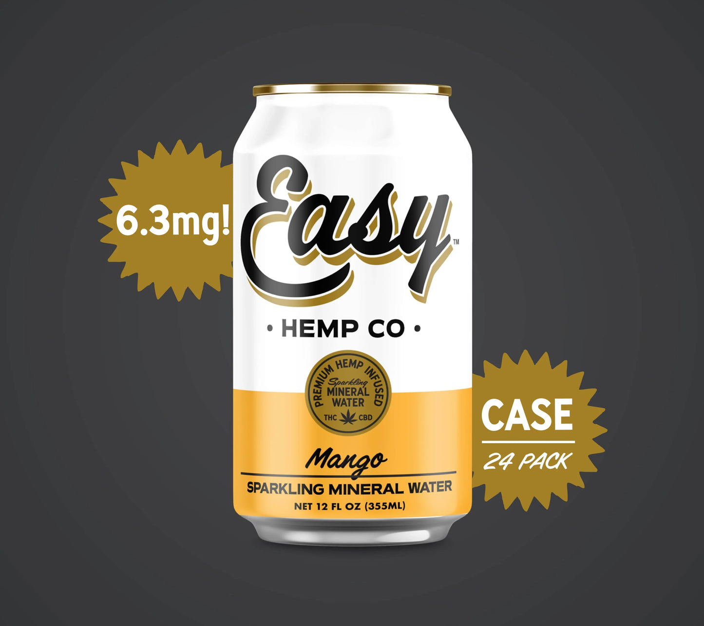 Mango Mineral Water (6.3 mg)