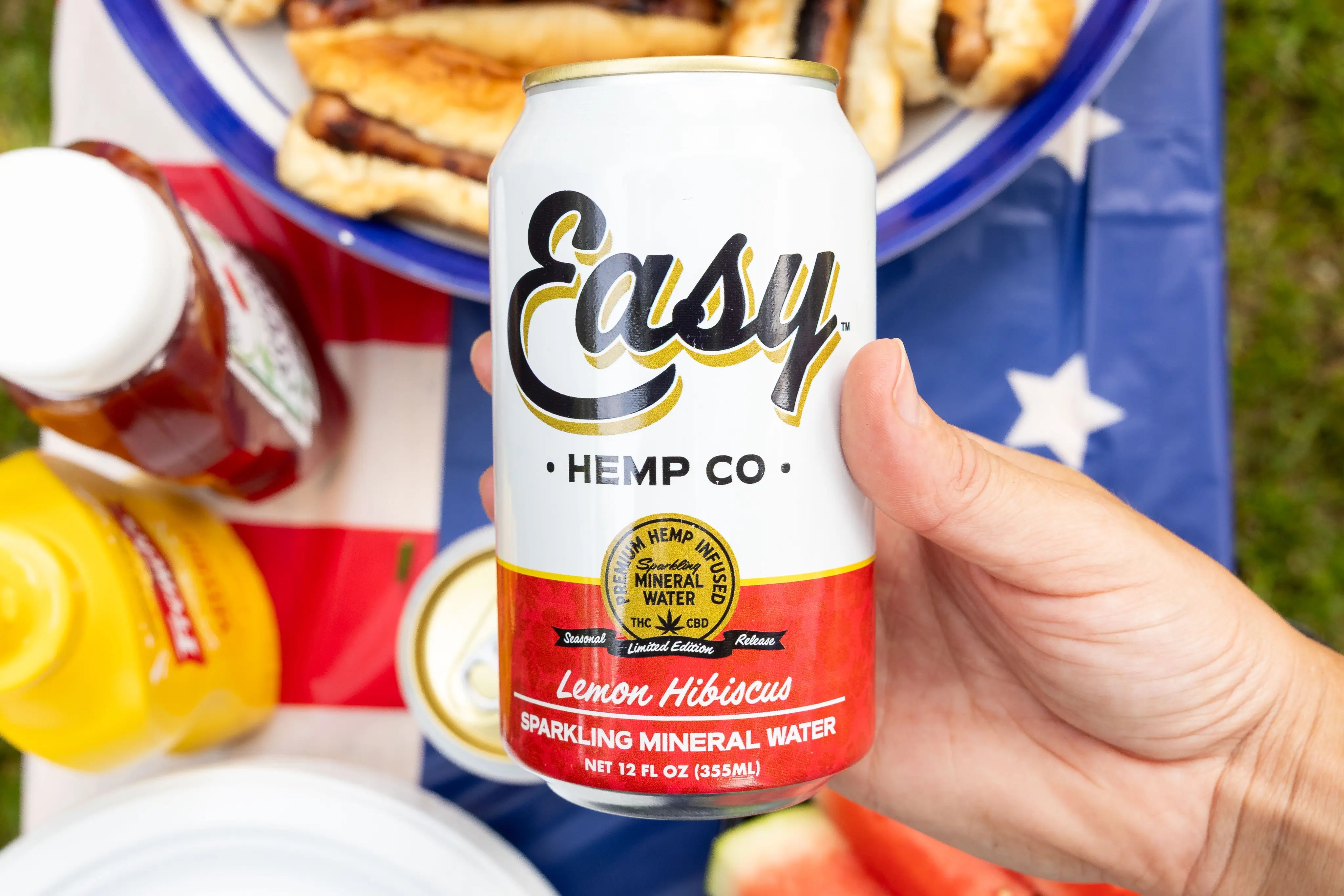 Easy Hemp Co. | THC Sparkling Mineral Water & Seltzer
– Easy Store