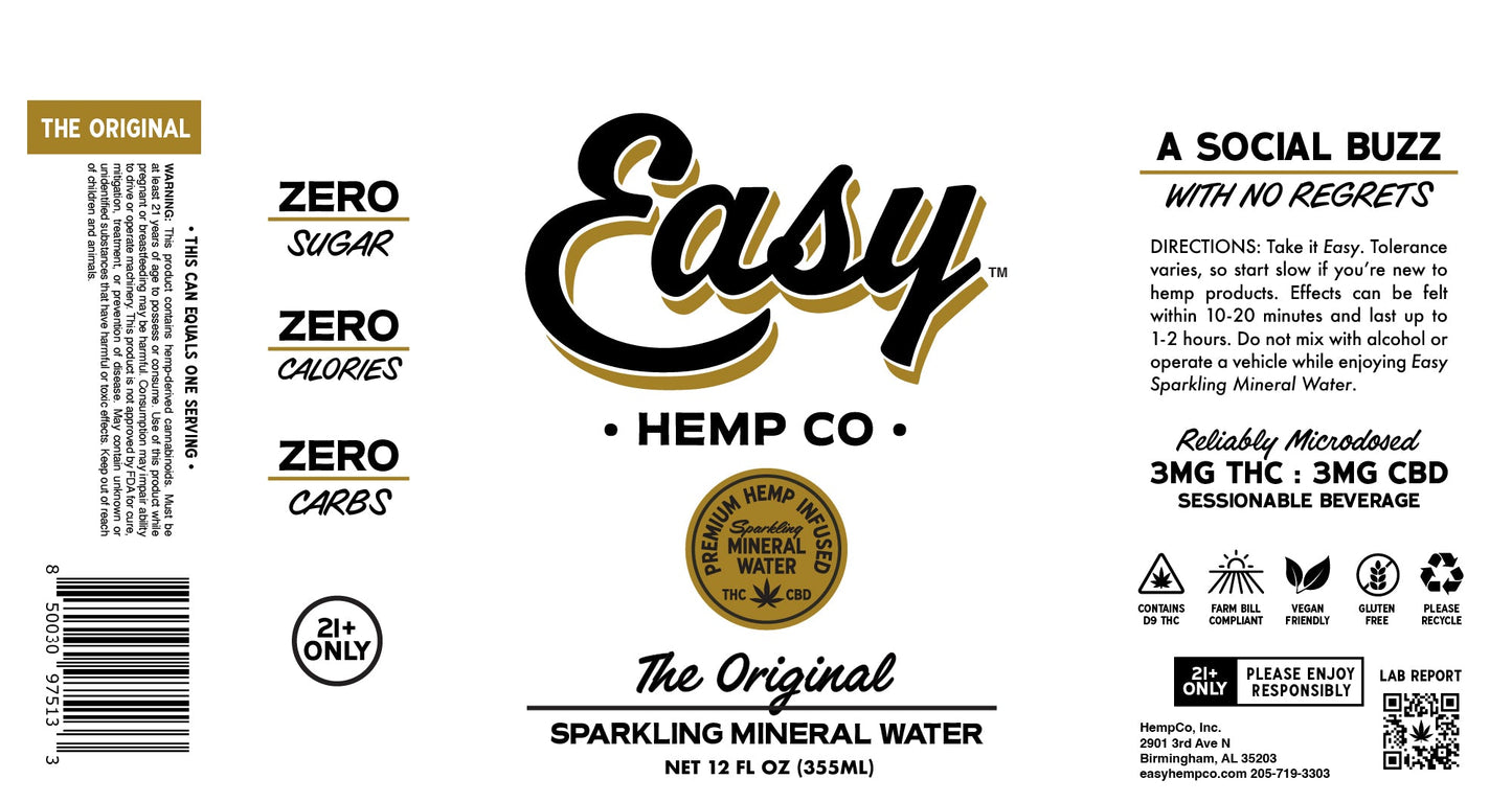 Mixed Pack Mineral Water 8 Pack