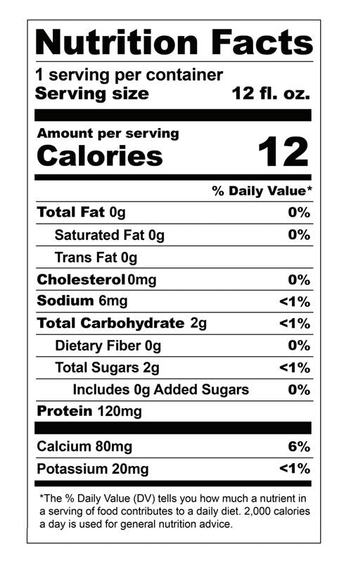 Easy 5 - Blueberry Lime Mineral Water