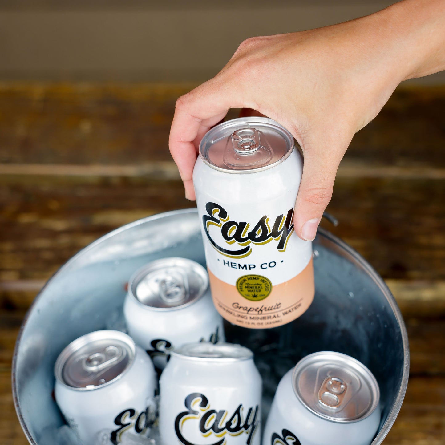 Grapefruit Mineral Water