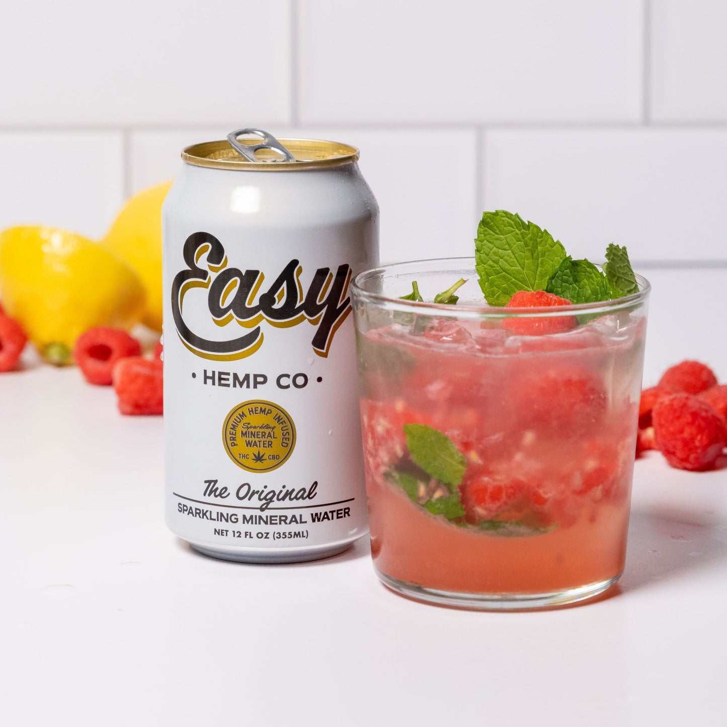 The Original Unflavored Mineral Water