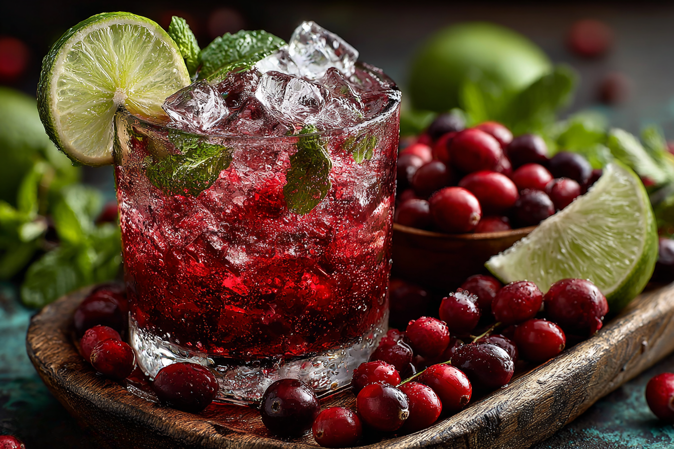 Easy5 - Seasonal Cranberry Mineral Water