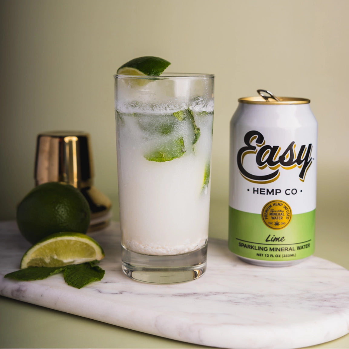 Lime Mineral Water