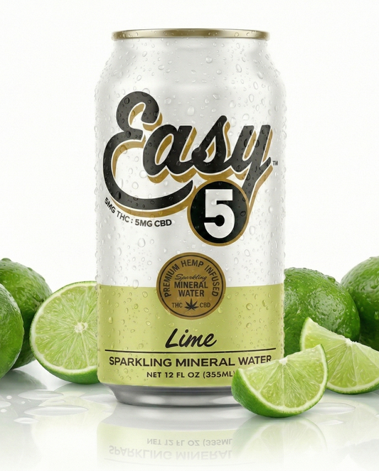 Easy 5 - Lime Mineral Water
