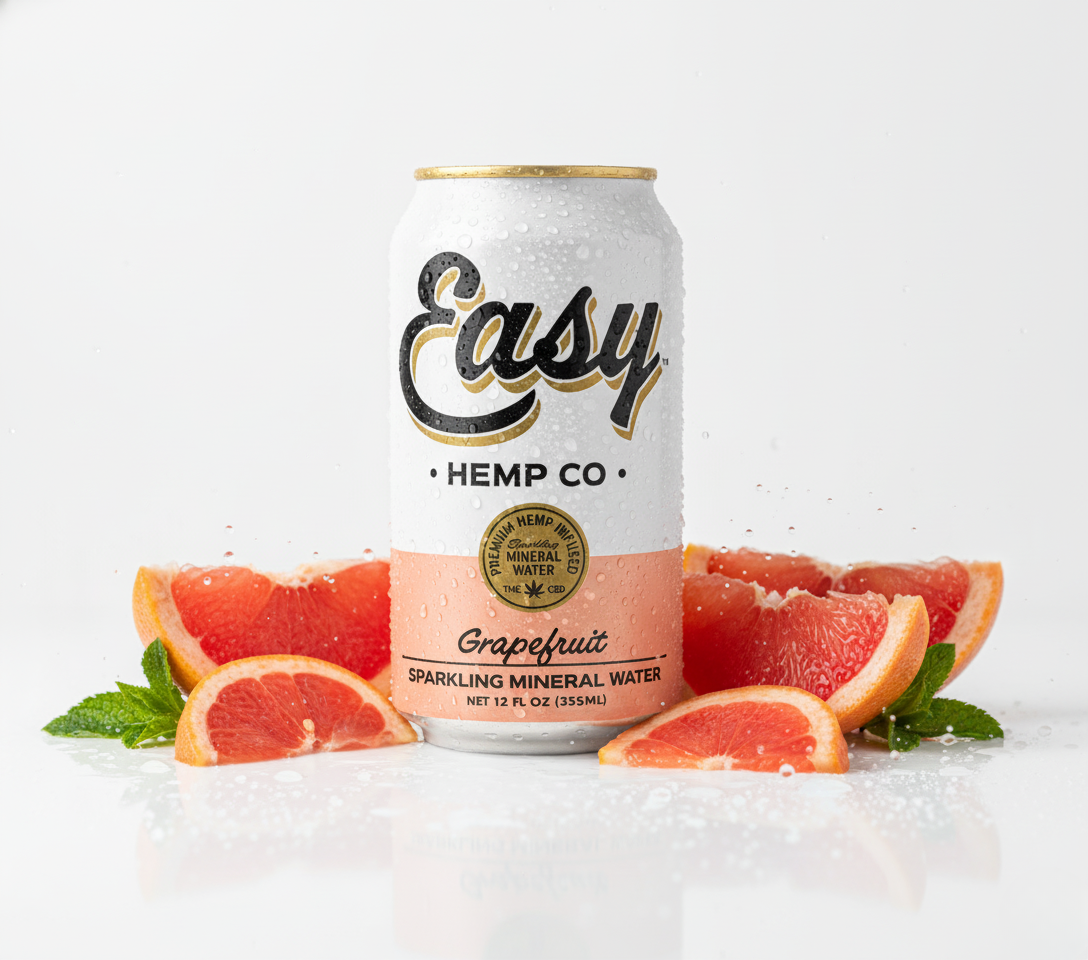 Grapefruit Mineral Water