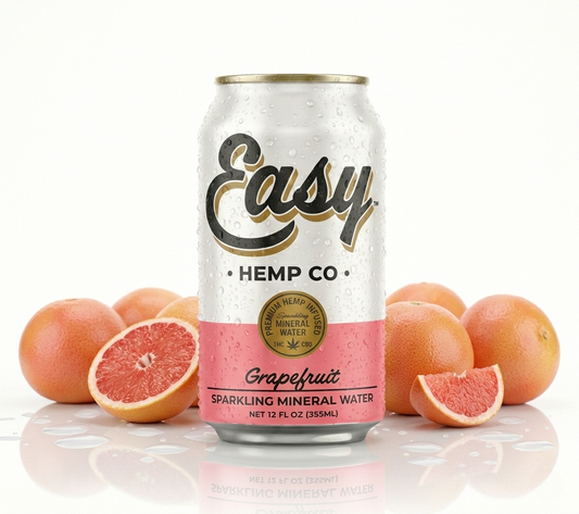 Grapefruit Mineral Water