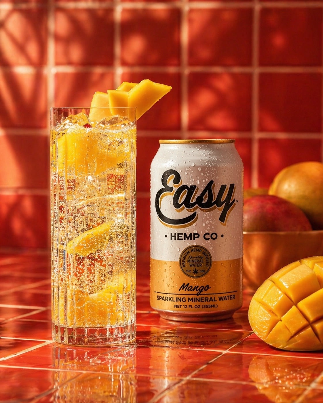 Mango Mineral Water