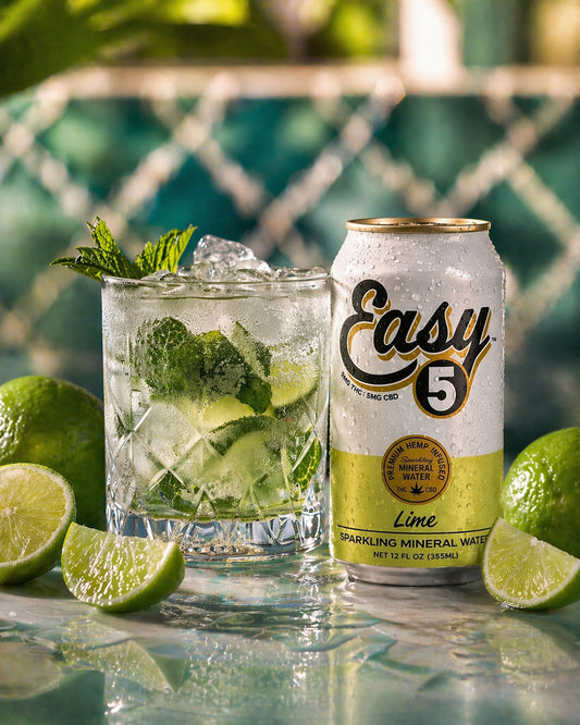 Easy 5 - Lime Mineral Water