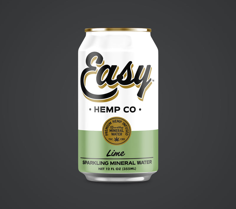 Lime - Sparkling Mineral Water