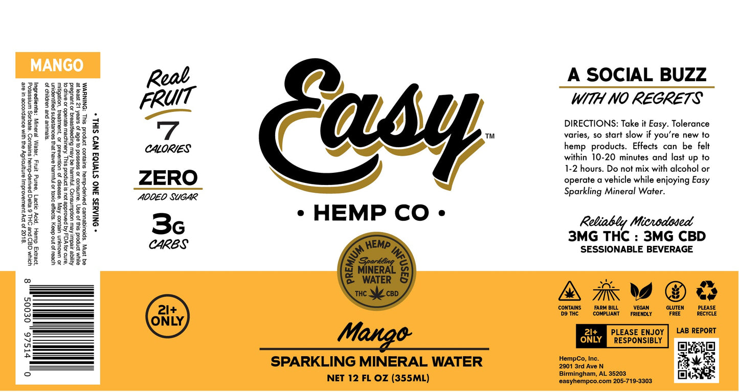 Mixed Pack Mineral Water 8 Pack