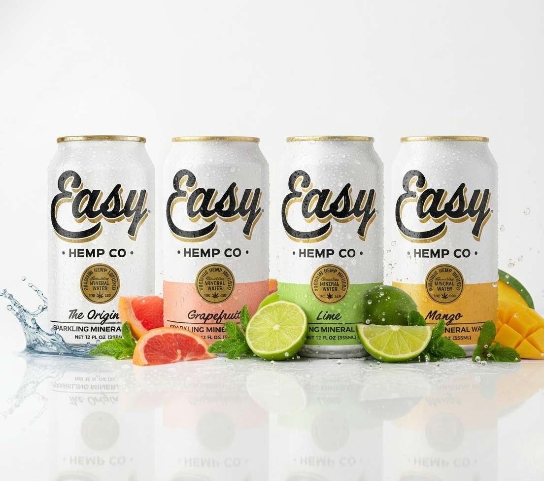 Mixed Pack Mineral Water 8 Pack