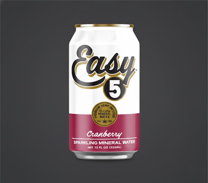 Easy5 - Seasonal Cranberry Mineral Water