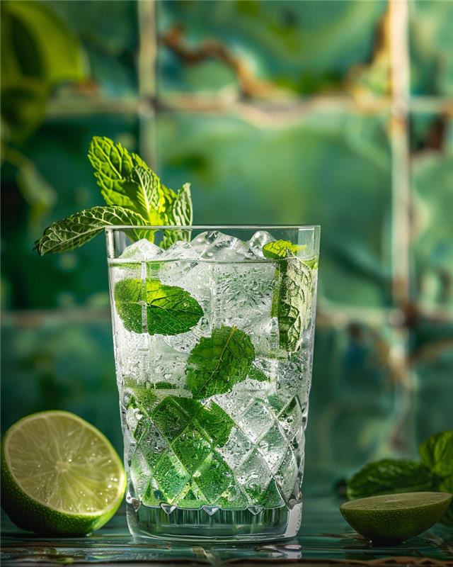 Easy 5 - Lime Mineral Water
